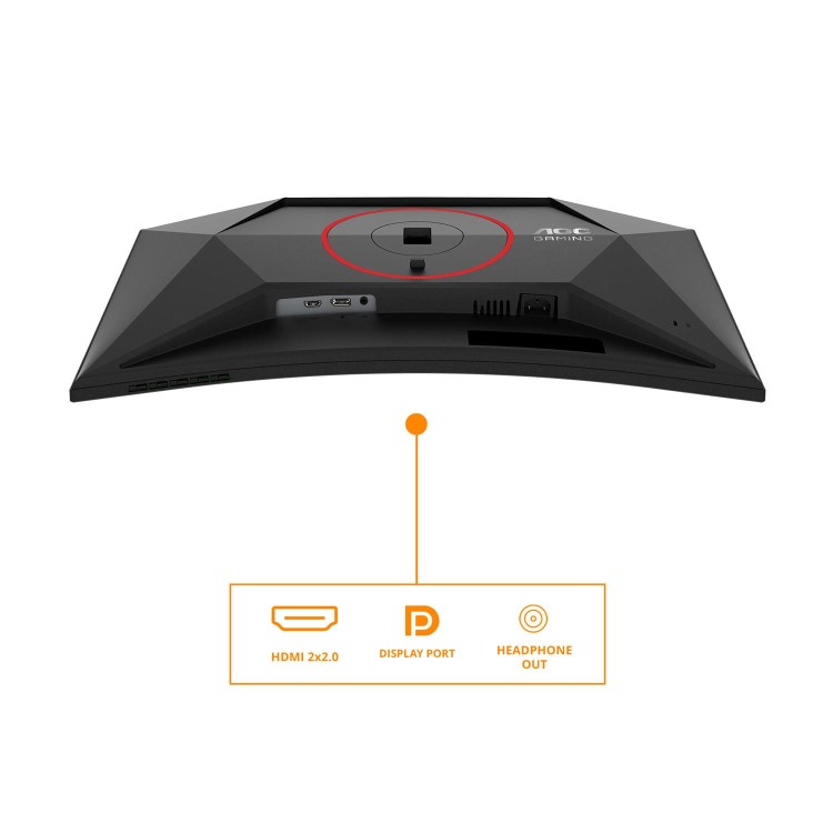 AOC G4 C27G4Z2 27" Fast VA Full HD 260Hz 0.3ms Curved Gaming Monitor