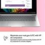 HP EliteBook 6 G1q Next Gen AI Qualcomm Snapdragon X 32GB RAM 512GB SSD 14 Inch Windows 11 Pro Laptop