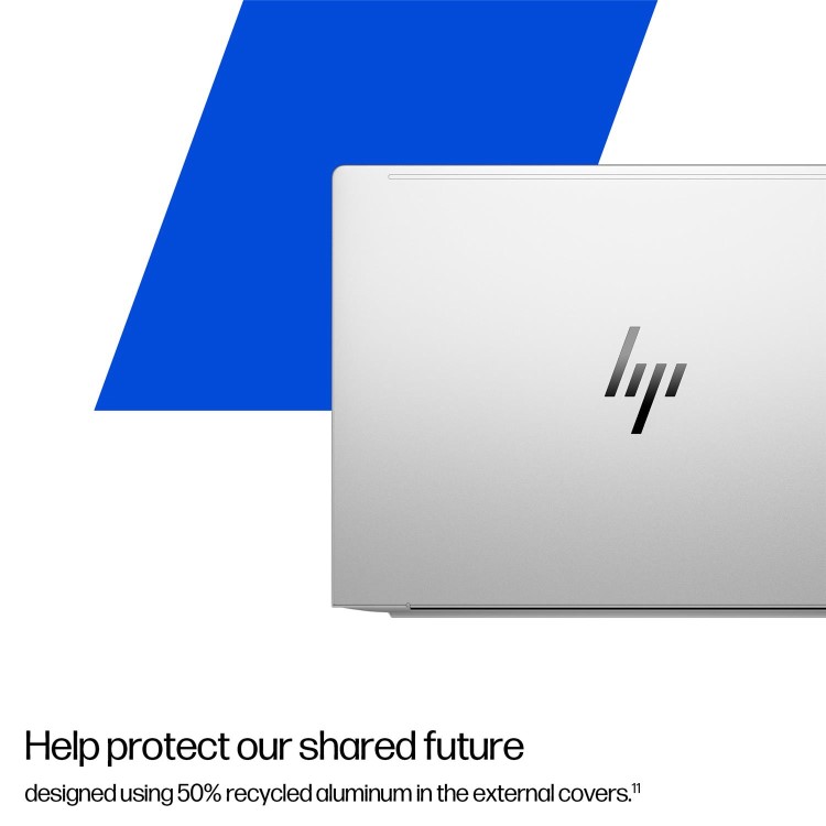 HP EliteBook 6 G1q Next Gen AI Qualcomm Snapdragon X 32GB RAM 512GB SSD 14 Inch Windows 11 Pro Laptop