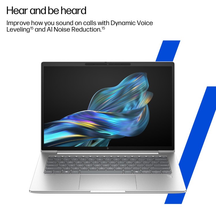 HP EliteBook 6 G1q Next Gen AI Qualcomm Snapdragon X 32GB RAM 512GB SSD 14 Inch Windows 11 Pro Laptop