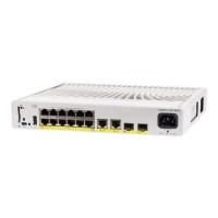 Cisco Catalyst C9200CX-12P-2X2G-A 12-Port PoE+ Rack-mountable Managed Switch