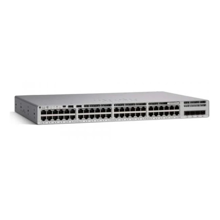 Cisco Catalyst 9300 - Network Advantage - switch - L3 - Managed - 24 x 10/100/1000 (PoE+) - rack-mountable - PoE+ (445 W)