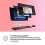 HP EliteStudio 8 Intel Core Ultra 5 235 16GB RAM 512GB SSD 23.8 Inch Windows 11 Pro All-in-One PC