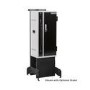 Power Technologies AC-VERT-24 Single Door 24 Chromebooks or Tablets up to 14" Charging Trolley
