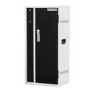 Power Technologies AC-VERT-24 Single Door 24 Chromebooks or Tablets up to 14" Charging Trolley