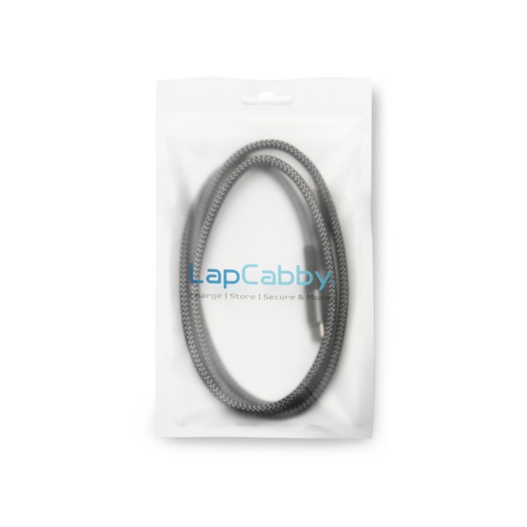 LapCabby 100W 1 Meter USB-C to USB-C Cable 10 Packs