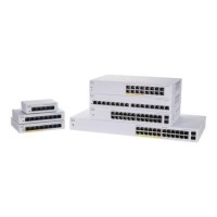 Cisco Business CBS110-8T-D-UK 8-Port Rack-mountable Unmanaged Switch