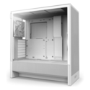 NZXT H5 Flow Mid Tower PC Case White