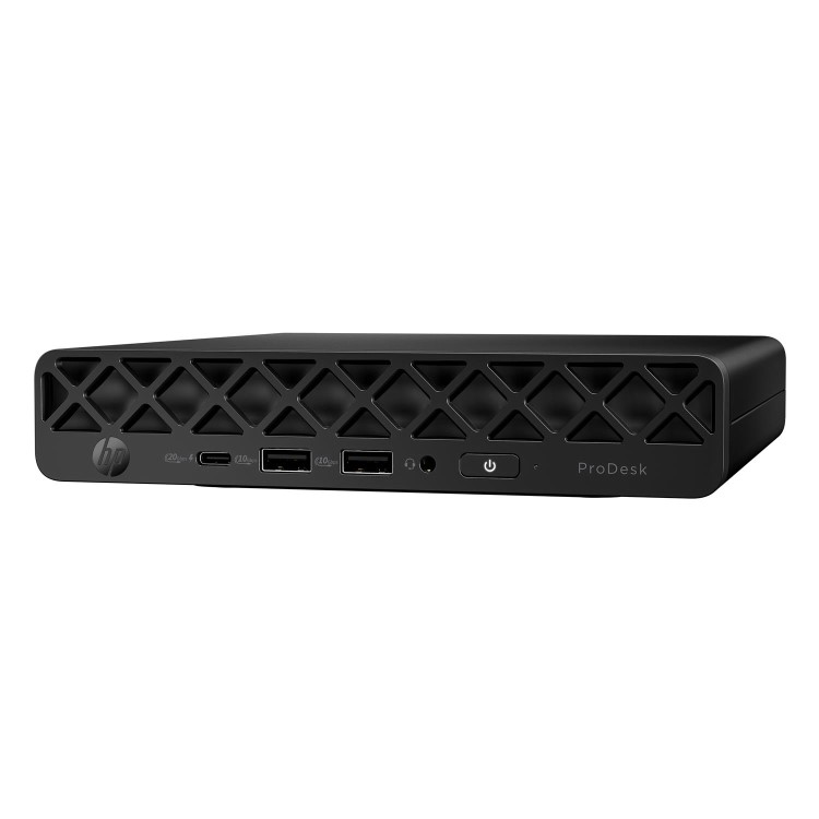 HP ProDesk 4 G1i Intel Core Ultra 5 235T 8GB RAM 256GB SSD Windows 11 Pro Mini PC