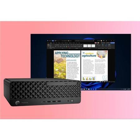 HP ProDesk 4 SFF G1i AI Intel Core Ultra 5 235 8GB RAM 256GB SSD Windows 11 Pro Desktop PC