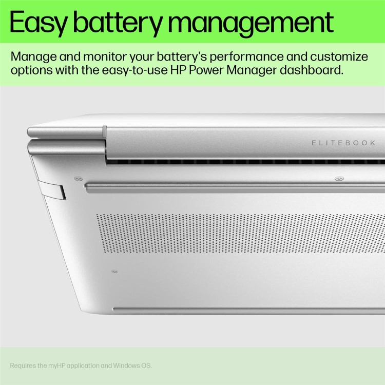 HP EliteBook 640 G11 Intel Core Ultra 7 24GB RAM 512GB SSD 14 Inch Windows 11 Pro Laptop