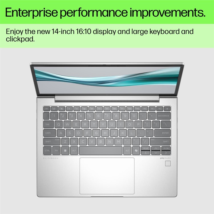 HP EliteBook 640 G11 Intel Core Ultra 7 24GB RAM 512GB SSD 14 Inch Windows 11 Pro Laptop
