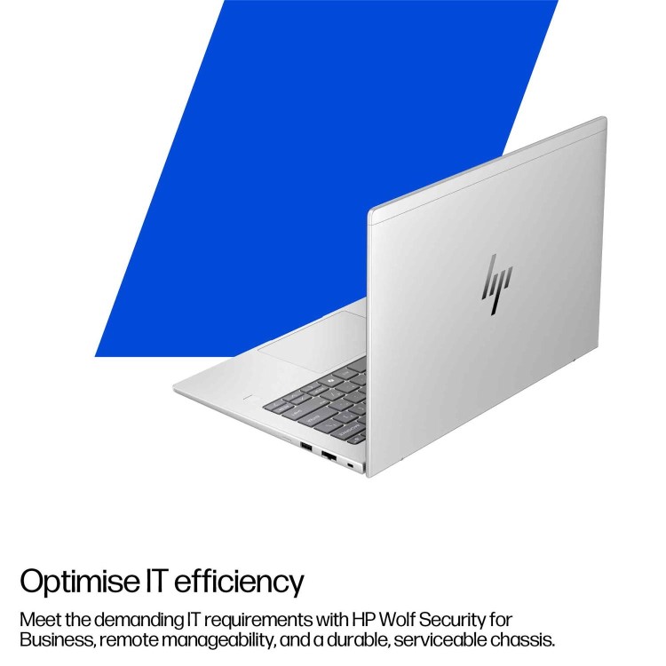 HP EliteBook 6 G1i AI Intel Core Ultra 7 24GB RAM 512GB SSD 14 Inch Windows 11 Pro Laptop