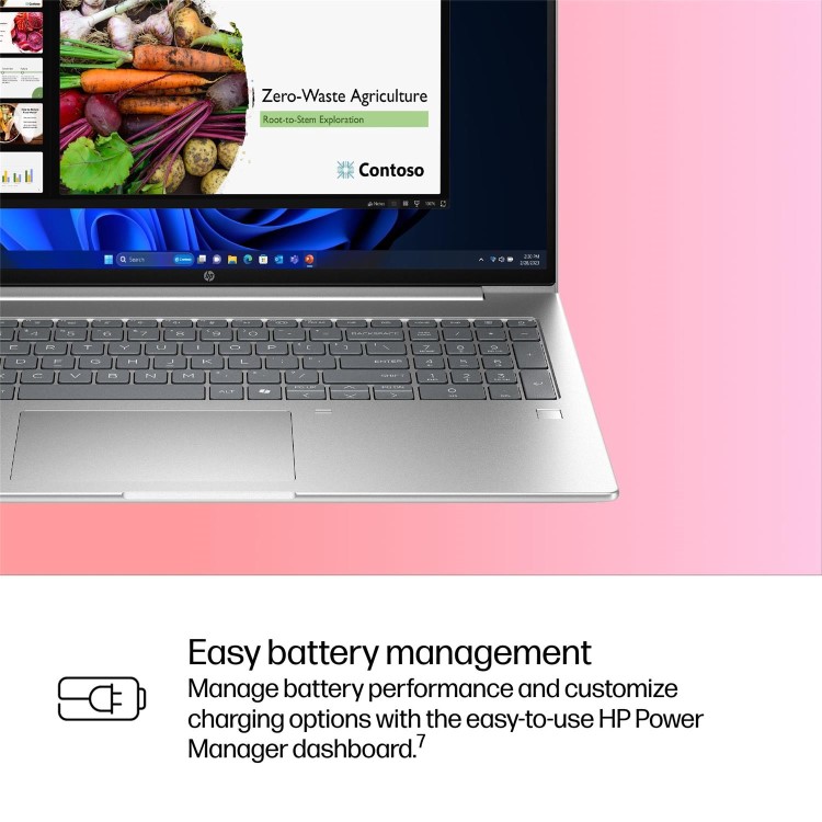 HP ProBook 4 G1iR Intel Core 5 24GB RAM 256GB SSD 16 Inch Windows 11 Pro Laptop