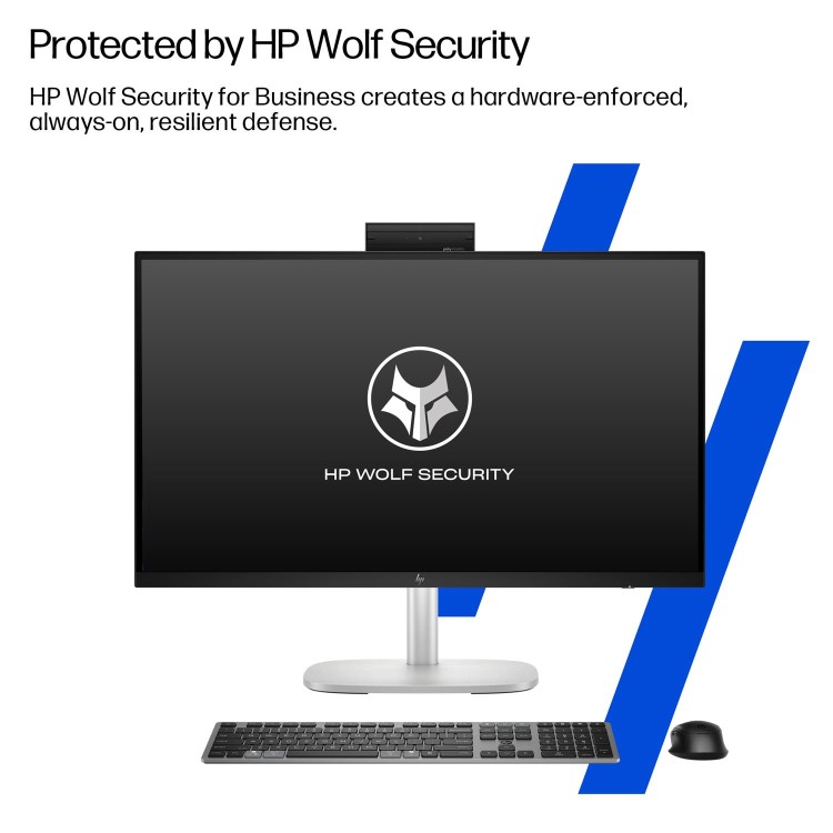 HP EliteStudio 8 Intel Core Ultra 5 235 16GB RAM 512GB SSD 23.8 Inch Windows 11 Pro Touchscreen All-in-One PC