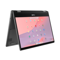 Refurbished ASUS CM14 MediaTek 8GB RAM 128GB eMMc 14 Inch Touchscreen Convertible Chromebook