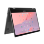 Refurbished ASUS CM14 MediaTek 8GB RAM 128GB eMMc 14 Inch Touchscreen Convertible Chromebook