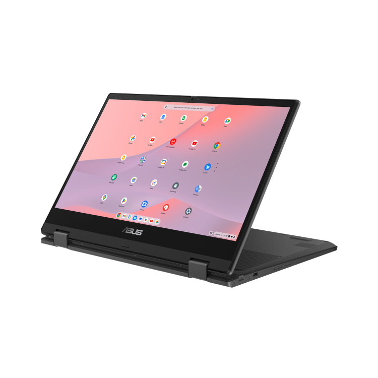 Refurbished ASUS CM14 MediaTek 8GB RAM 128GB eMMc 14 Inch Touchscreen Convertible Chromebook
