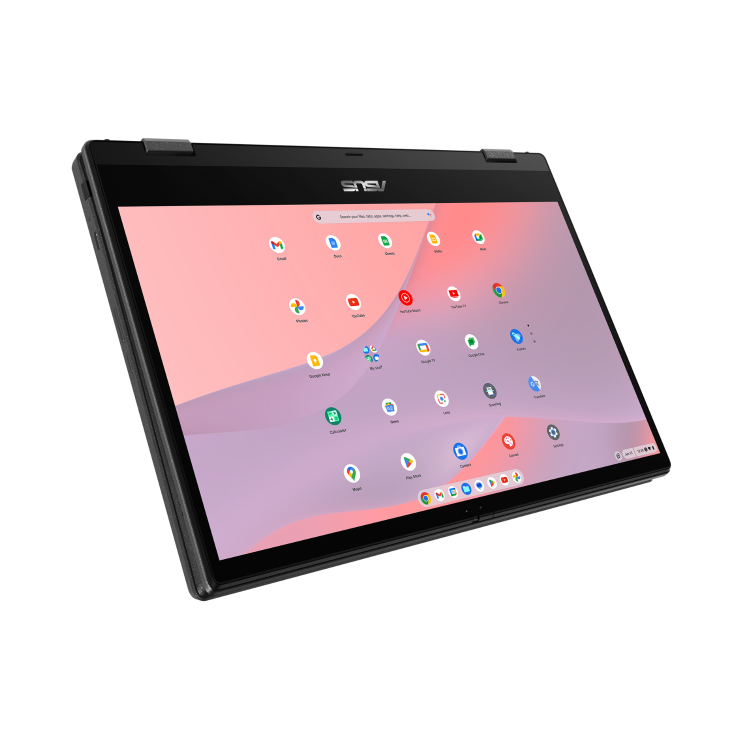 Refurbished ASUS CM14 MediaTek 8GB RAM 128GB eMMc 14 Inch Touchscreen Convertible Chromebook