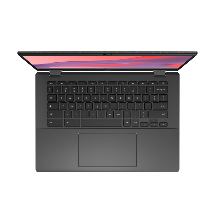 Refurbished ASUS CM14 MediaTek 8GB RAM 128GB eMMc 14 Inch Touchscreen Convertible Chromebook