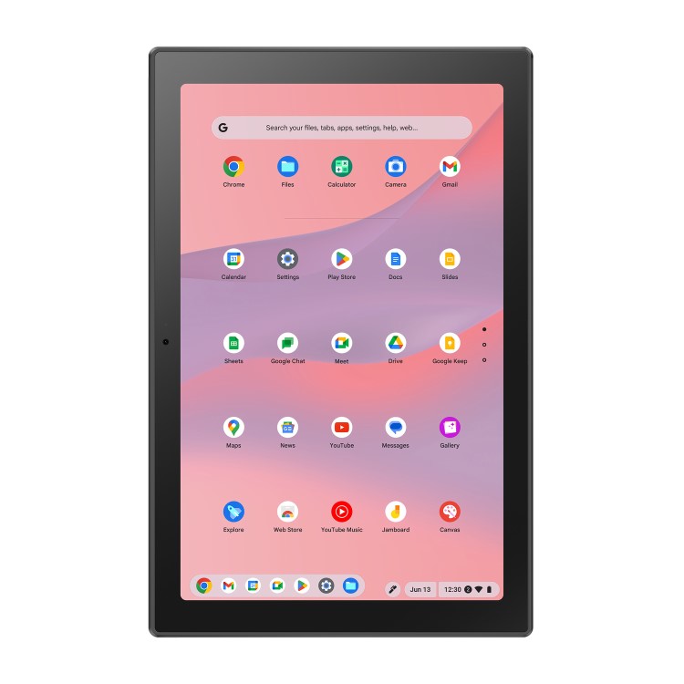 Refurbished ASUS CL3001DM2A-R70337 MediaTek Kompanio 4GB RAM 64GB eMMC 10.5 Inch Touchscreen Chromebook