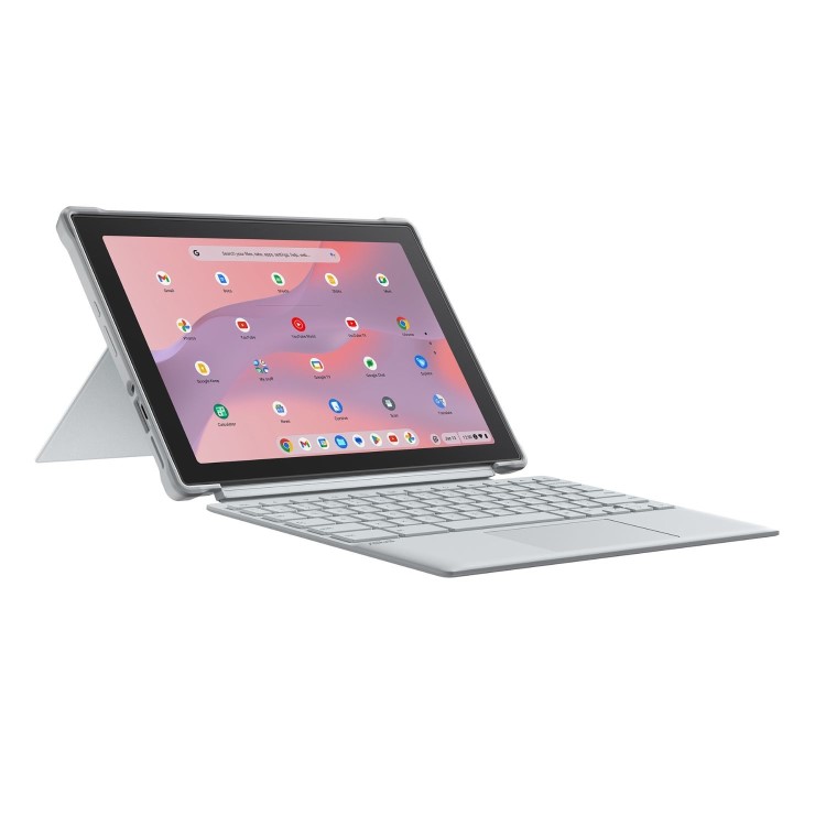 ASUS Arm Cortex MediaTek 4GB RAM 64GB eMMC 10.5 Inch Touchscreen 2 in 1 Detachable Chromebook