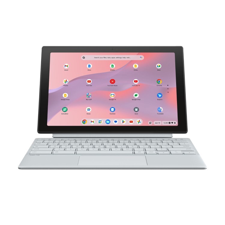 ASUS Arm Cortex MediaTek 4GB RAM 64GB eMMC 10.5 Inch Touchscreen 2 in 1 Detachable Chromebook