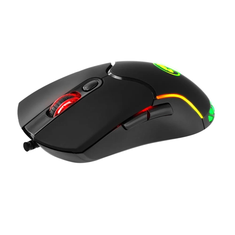 Marvo CM310-BK Wired Gaming Keyboard Black with Mouse and Mat Bundle