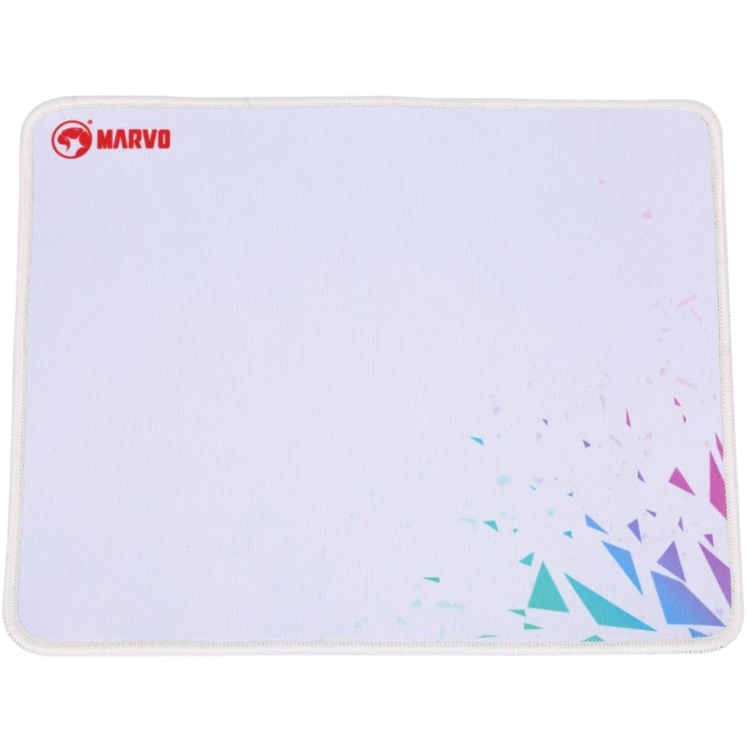 Marvo CM310-WH Wired Gaming Keyboard White with Mouse and Mat Bundle