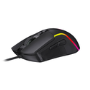 Marvo CM416-UK Wired Gaming Keyboard Black with Mouse Headset and Mat Bundle