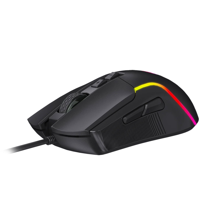 Marvo CM416-UK Wired Gaming Keyboard Black with Mouse Headset and Mat Bundle