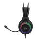 Marvo CM416-UK Wired Gaming Keyboard Black with Mouse Headset and Mat Bundle