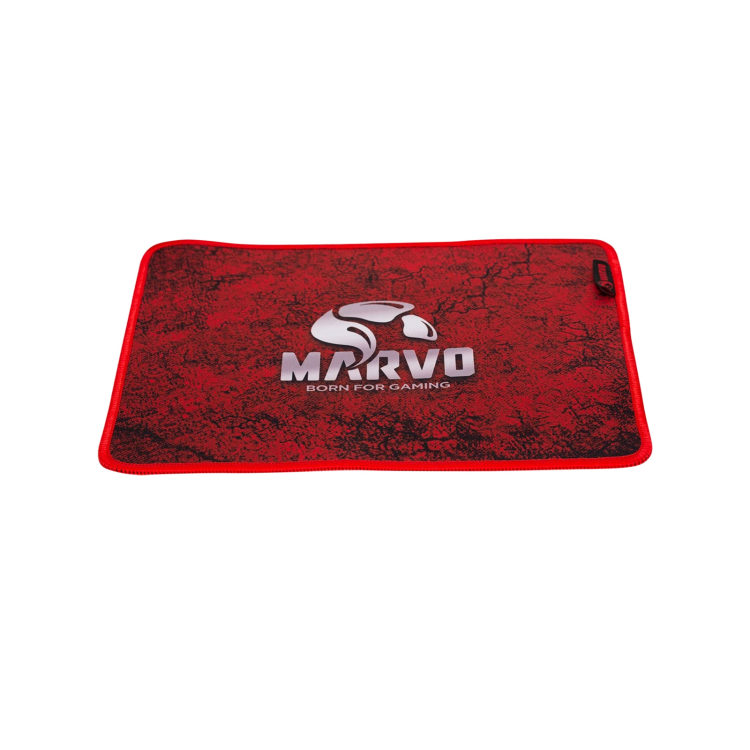 Marvo CM416-UK Wired Gaming Keyboard Black with Mouse Headset and Mat Bundle