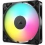 120MM FAN - CORSAIR RS120 RS ARGB PWM DAISY CHAIN 4 PIN, TRIPLE PACK, BLACK