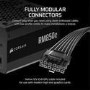 CORSAIR 850W RMe SERIES, RME850E PSU, GOLD CERTIFIED, FULLY MODULAR