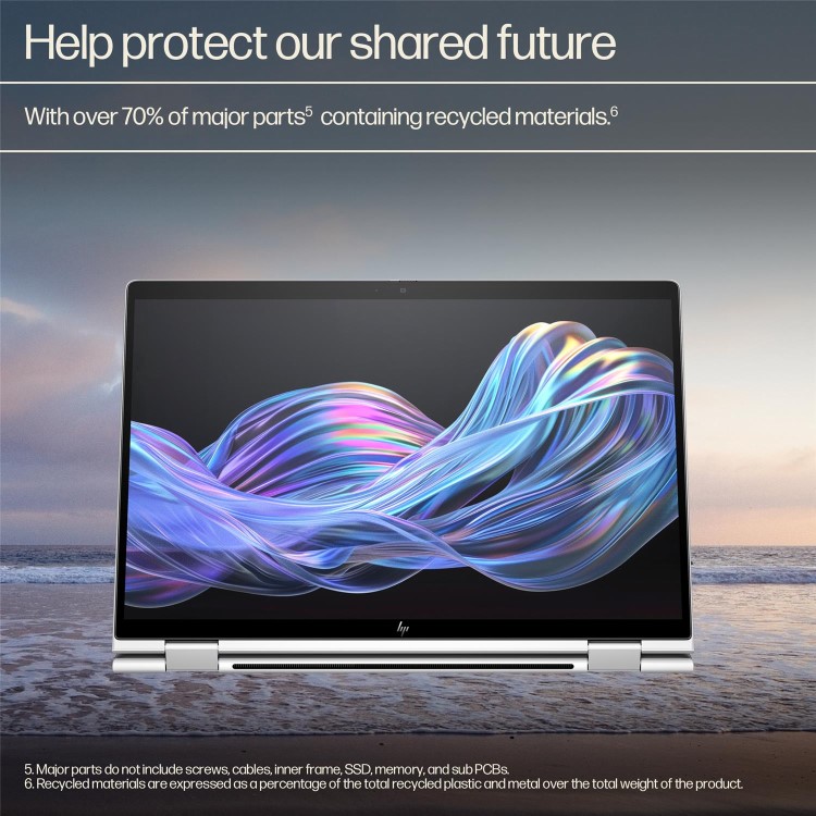 HP EliteBook X Flip 32GB RAM 2TB SSD 14 Inch Windows 11 Pro Laptop