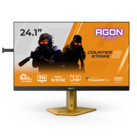 AOC AGON PRO CS24A 24" TN Full HD 610Hz 0.3ms Counter-Strike 2 Edition Gaming Monitor