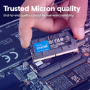 Crucial 32GB 1x32GB SO-DIMM 5600MHz DDR5 Laptop Memory