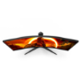 AOC G2 CU34G2XP 34" VA WQHD 180Hz 1ms UltraWide Curved Gaming Monitor