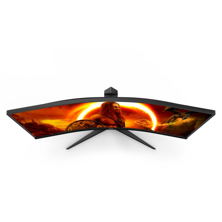 AOC G2 CU34G2XP 34" VA WQHD 180Hz 1ms UltraWide Curved Gaming Monitor
