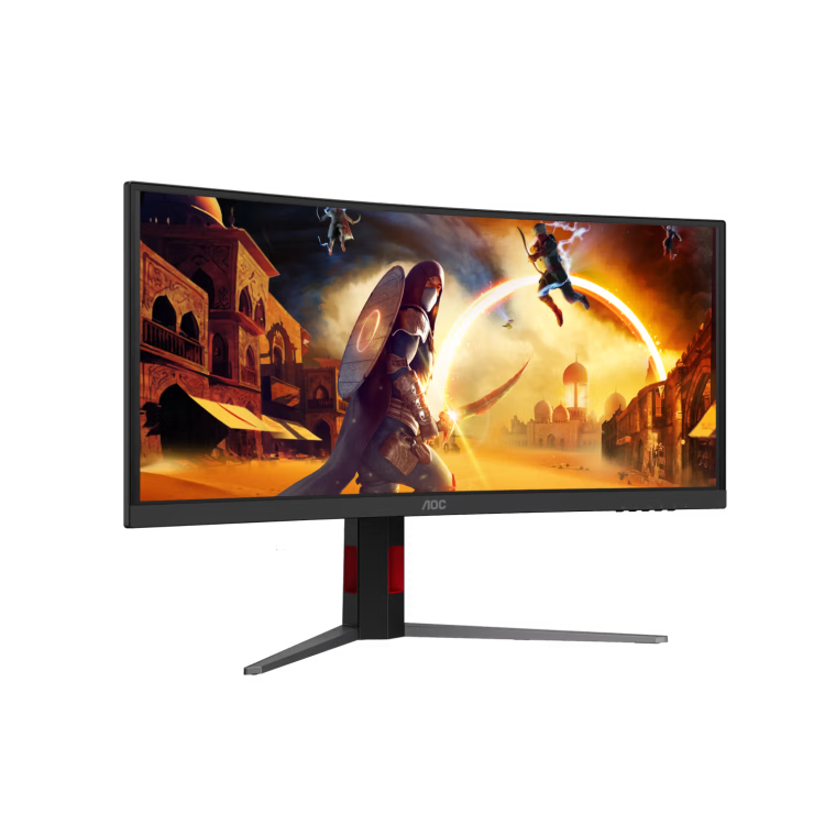AOC G4 34" Fast VA WQHD 180Hz 0.5ms Curved Gaming Monitor