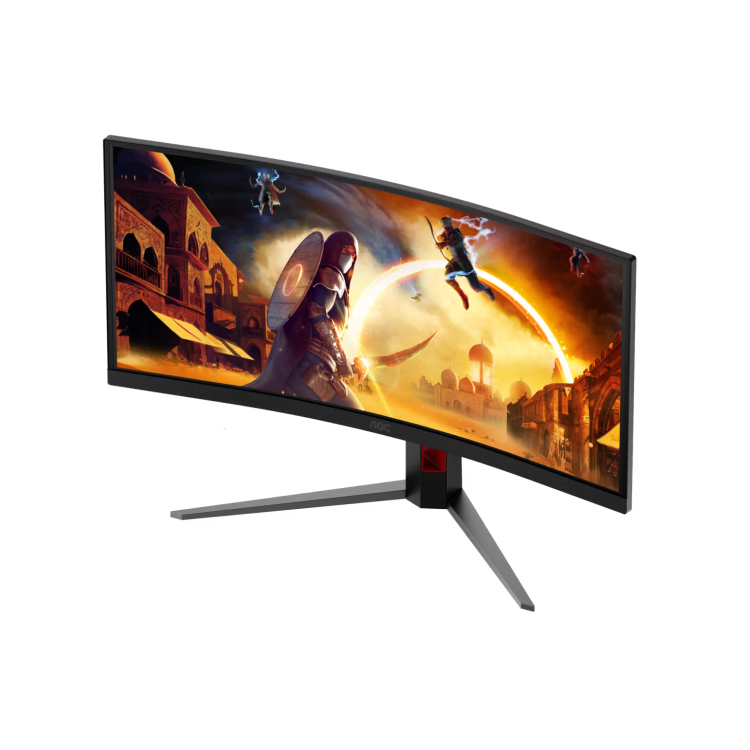 AOC G4 34" Fast VA WQHD 180Hz 0.5ms Curved Gaming Monitor