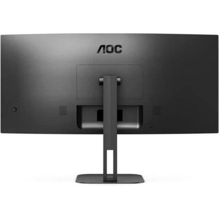 AOC V5 CU34V5C 34" VA WQHD 100Hz 1ms UltraWide Curved USB-C Monitor