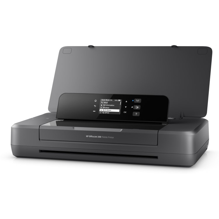 Refurbished HP Colour Officejet 200 A4 Mobile Printer