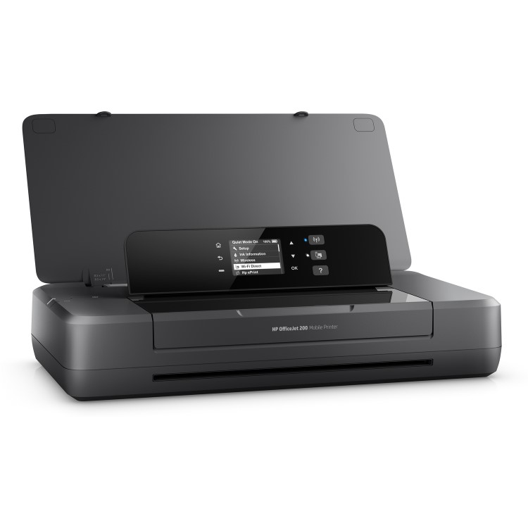 Refurbished HP Colour Officejet 200 A4 Mobile Printer