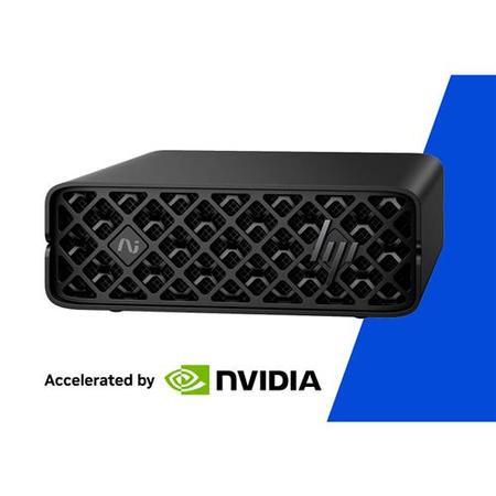HP ZGX Nano G1n AI NVIDIA GB10 128GB RAM 1TB SSD Linux Mini Workstation PC