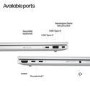 HP EliteBook 8 G1i Intel Core Ultra 5 226V 16GB RAM 512GB SSD 14 Inch Windows 11 Pro Laptop