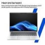 HP EliteBook 8 G1i Next Gen AI Wolf Pro Security Edition Copilot+ Intel Core Ultra 7 256V 16GB RAM 14 Inch Windows 11 Pro Laptop