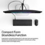HP EliteBoard G1a Next Gen AI AMD Ryzen AI 5 PRO 340 24GB RAM 512GB SSD Windows 11 Pro Keyboard PC