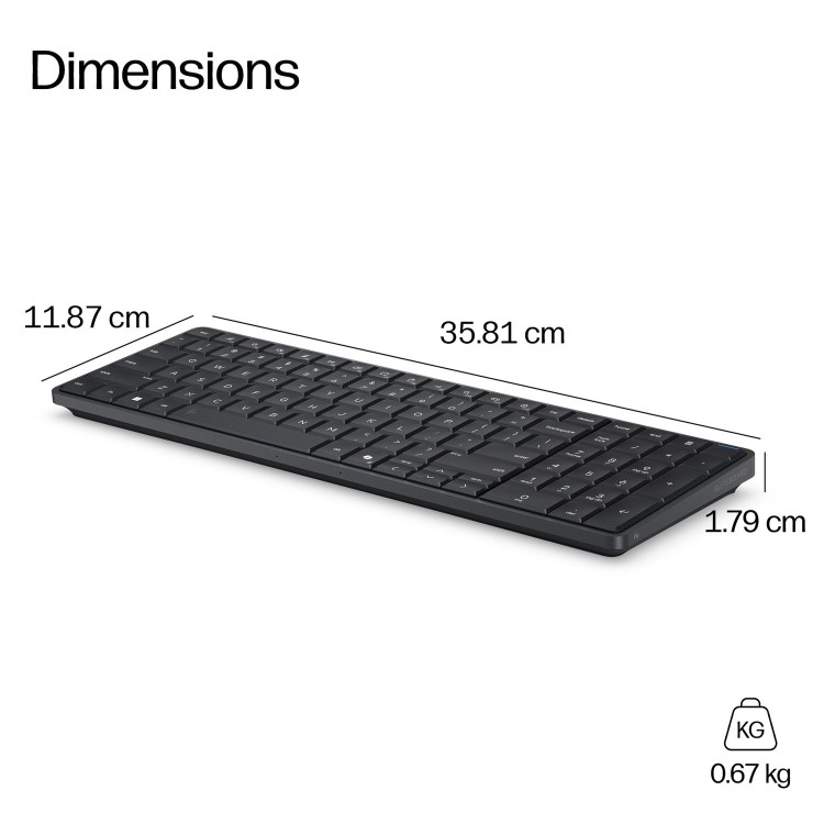 HP EliteBoard G1a Next Gen AI AMD Ryzen AI 5 PRO 340 24GB RAM 512GB SSD Windows 11 Pro Keyboard PC